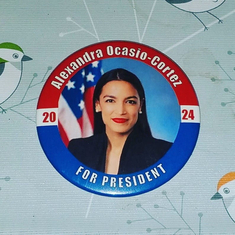 AOC Alexandria Ocasio-Cortez 2024 image 1