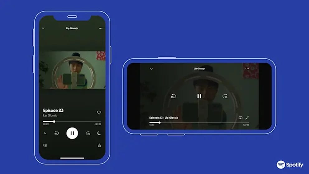 Cómo usar video podcasts en Spotify - Infobae