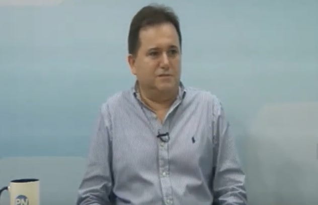 Oftalmologista Antônio Martins faleceu nesta sexta-feira 20 / Foto: reprodução Oftalmologista Antônio Martins faleceu nesta sexta-feira 20 / Foto: reprodução