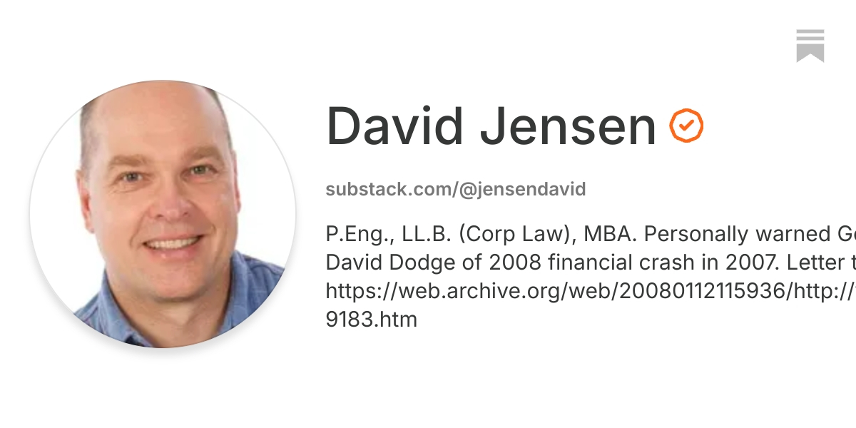 David Jensen | Substack