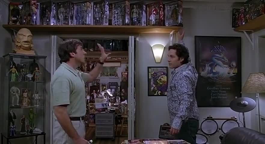 YARN | Don't take it out! | The 40 Year Old Virgin (2005) | Video clips by  quotes | 56d4d15d | 紗
