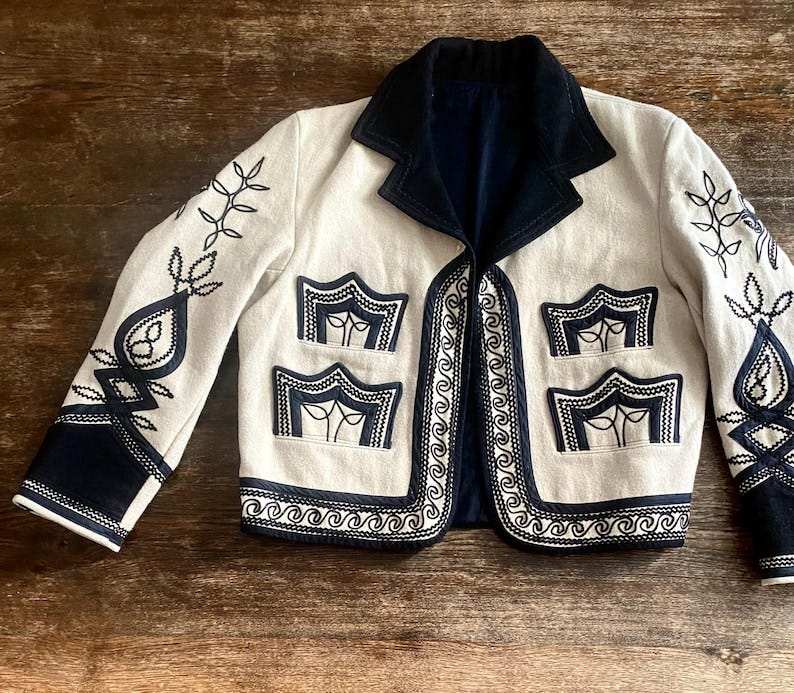 BODE bengali jacket M 刺繍　初期 BODE bengali jacket M 刺繍 初期 BODE bengali jacket M 刺繍初期