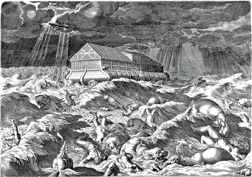 The great deluge of Noah's day The great deluge of Noah's day