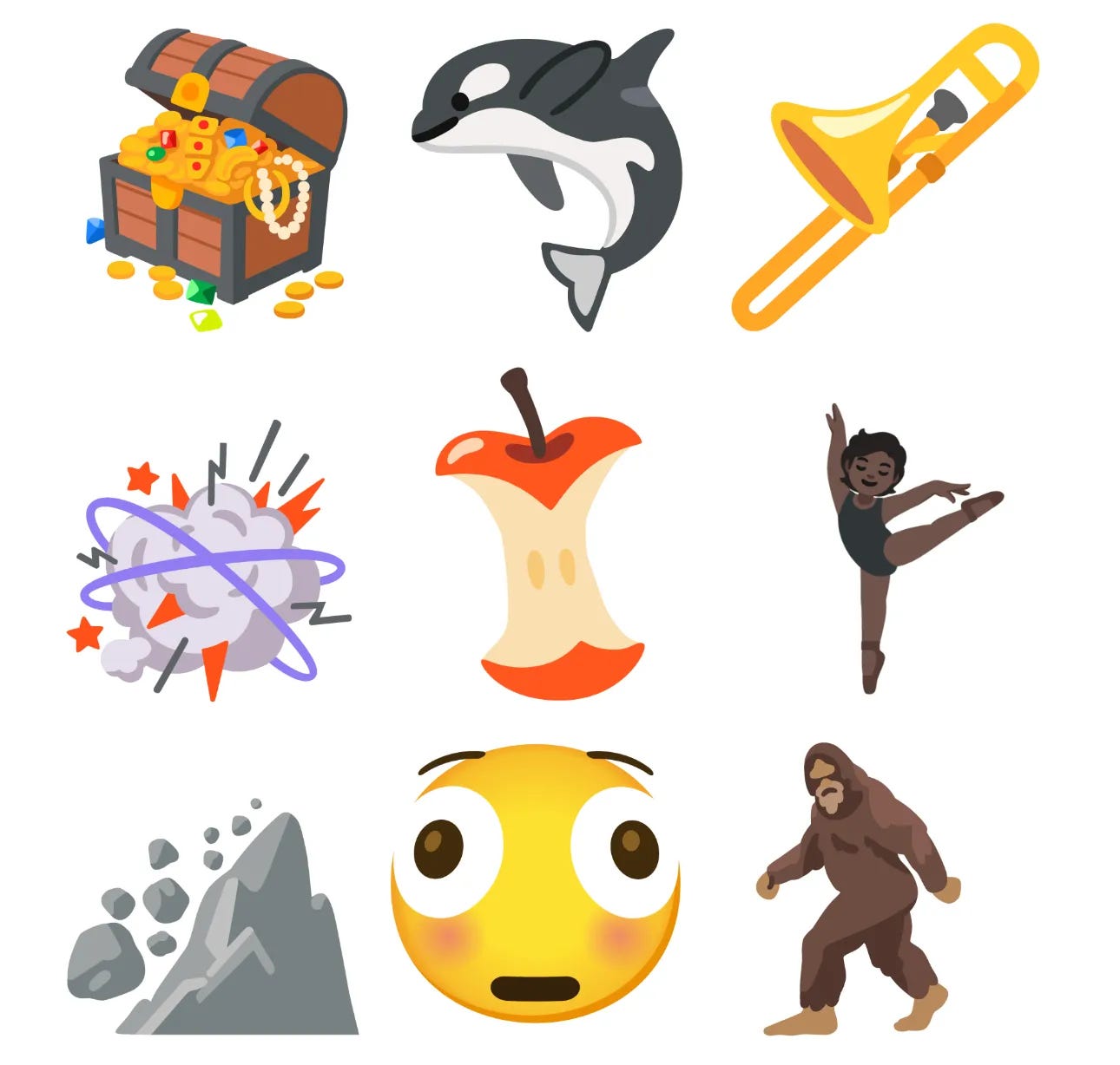Estos son los nuevos emojis de iOS 26 Estos son los nuevos emojis de iOS 26