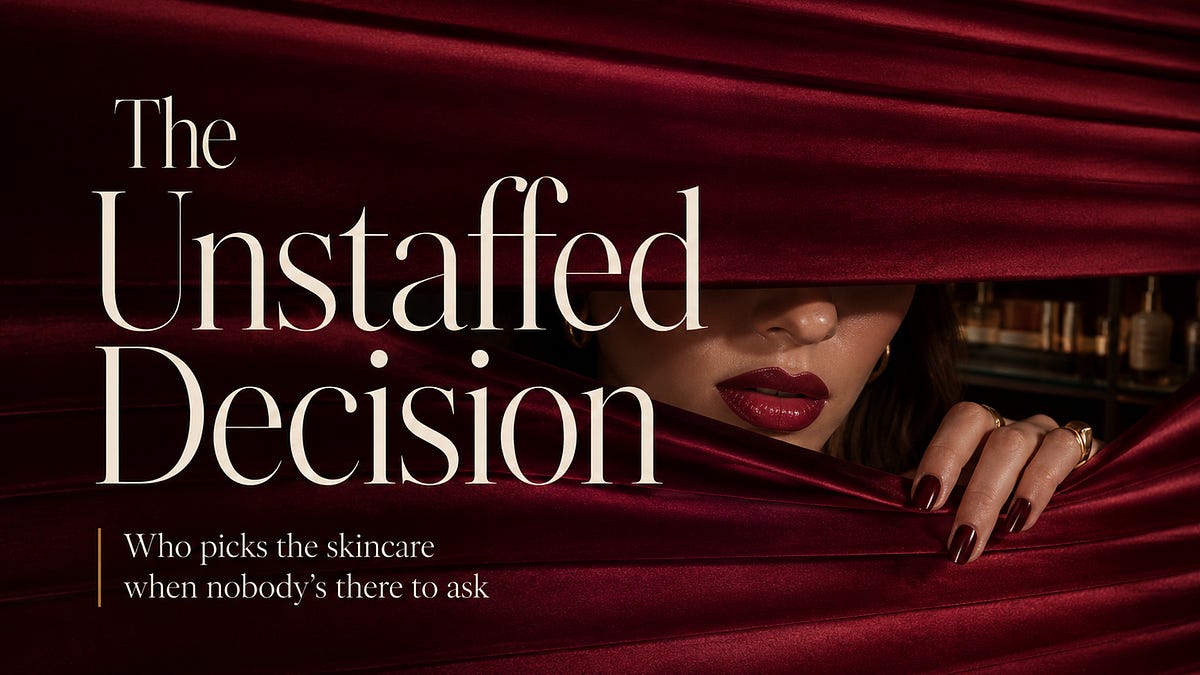 The Unstaffed Decision