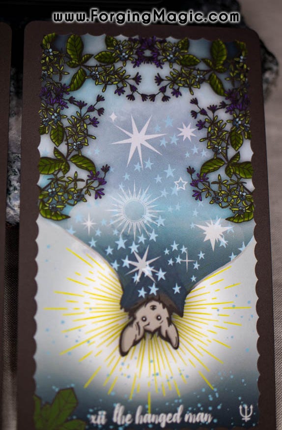 Meraki Tarot The Hanged Man Meraki Tarot The Hanged Man