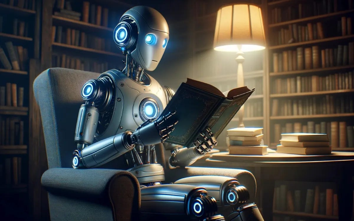 Obras ruins feitas em IA foram indexadas no Google Books