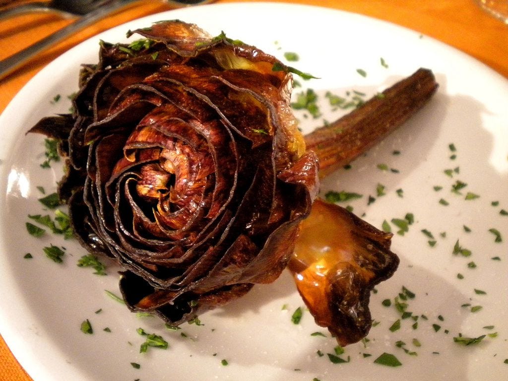 Roman-Jewish Deep-Fried Artichokes (Carciofi Alla Giudia) Recipe