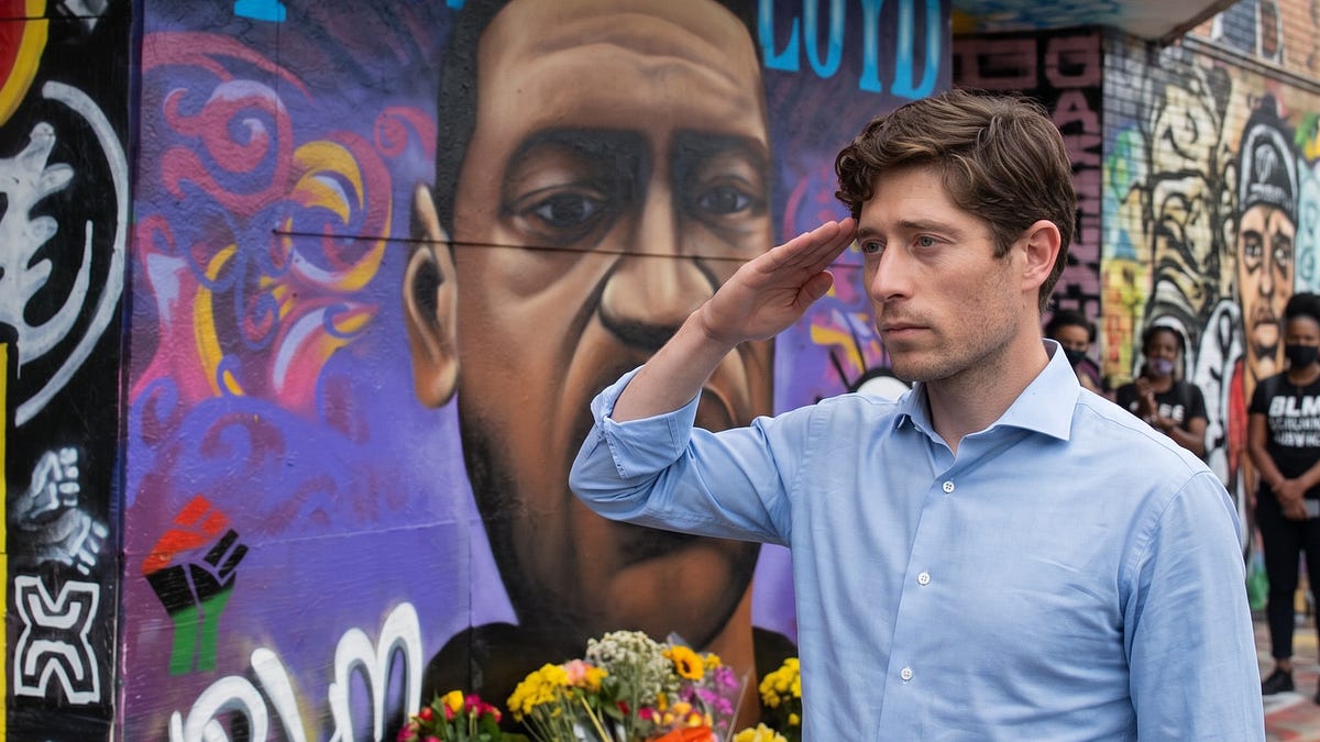 Radical Democrat Mayor honors George Floyd on Memorial Day