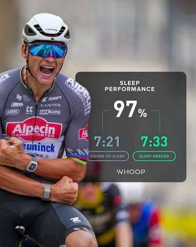 After four years, @mathieuvanderpoel is back on top, and team @alpecindeceuninck takes a back-to-back stage win 🏆 With a 97% Sleep Score, Mathieu started the day sharp — navigating a punchy course, After four years, @mathieuvanderpoel is back on top, and team @alpecindeceuninck takes a back-to-back stage win 🏆 With a 97% Sleep Score, Mathieu started the day sharp — navigating a punchy course,