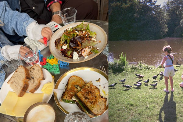 the sunny side with eden eats | Substack
