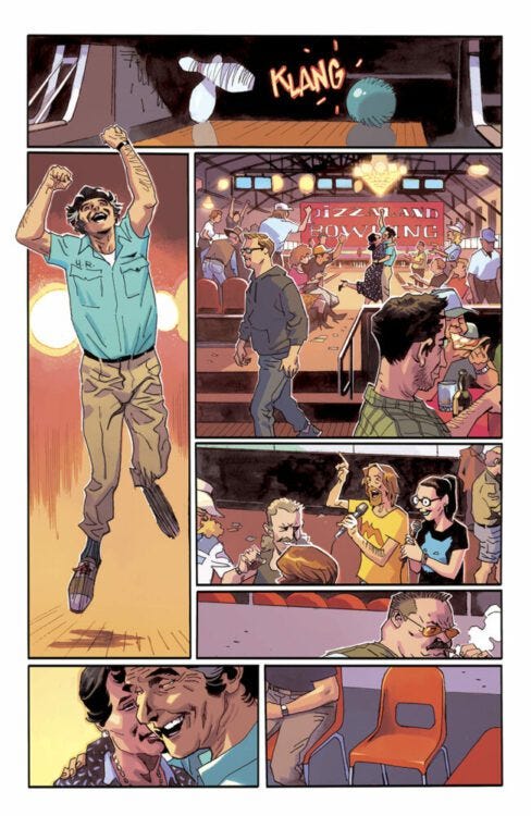Review: THE HOLY ROLLER #1 - Insane Fun! (Andy Samberg, Joe Trohman & Rick Remender)