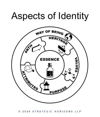 Aspects of Identity, Part One - by Joe Pine