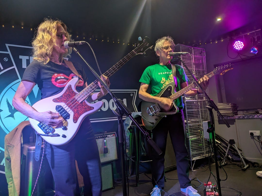 Dean & Britta in North Shields Dean & Britta in North Shields