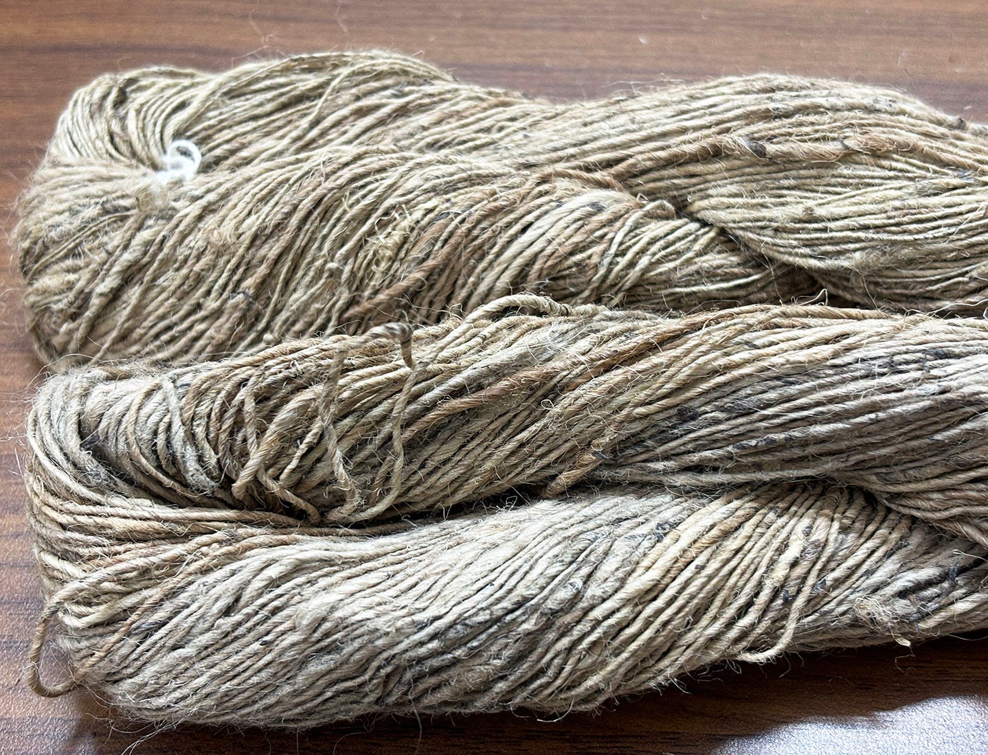 Nettle Yarn from Stinging Himalayan Nettle Plant 500 gms • Vritti Designs