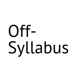 Artwork for Off Syllabus