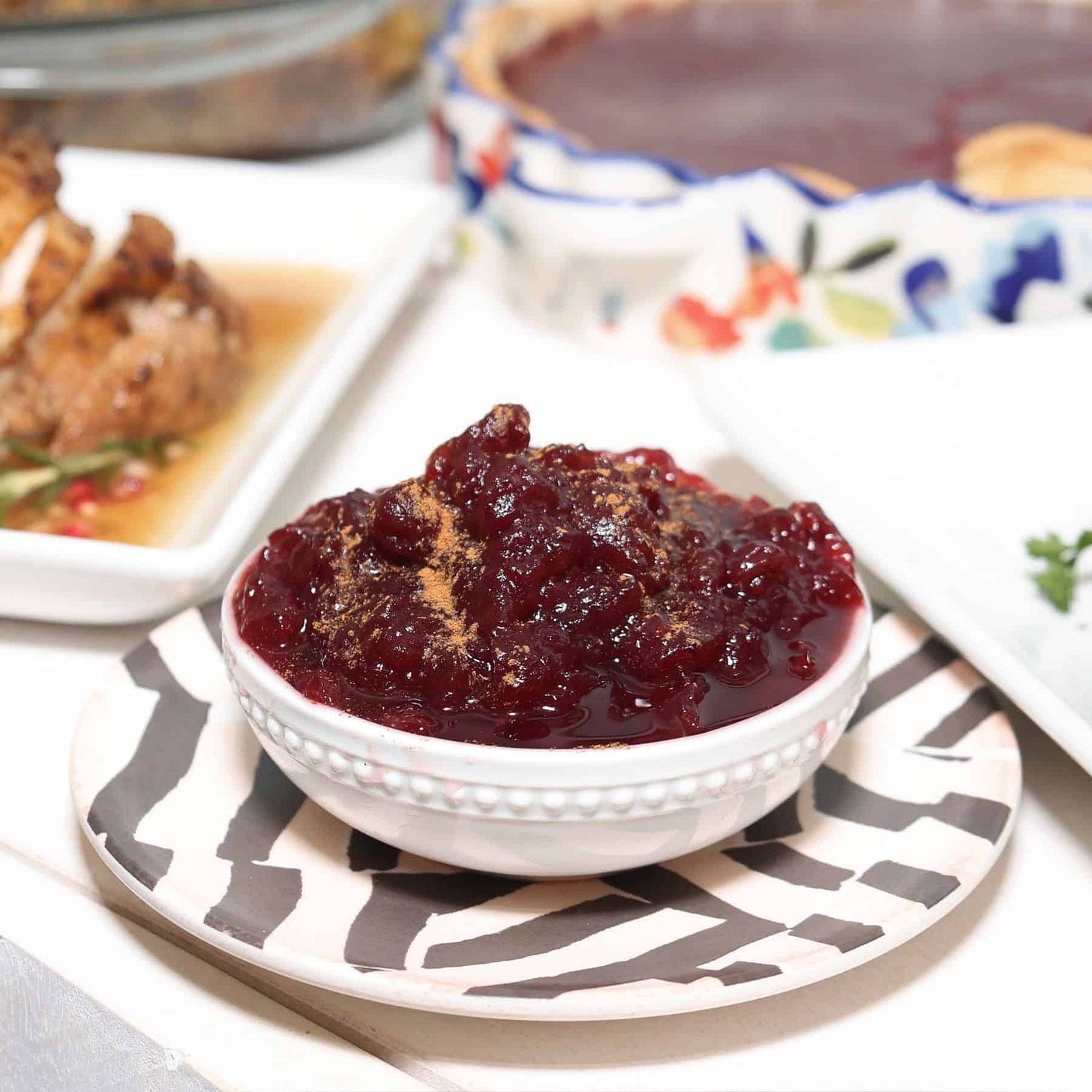 The Soul Food Pot Thanksgiving Recipes - Southern Soul Food Fresh Cranberry Sauce  Tart meets sweet in this easy-make version that practically sings! Quick, easy, and bursting with homemade charm.