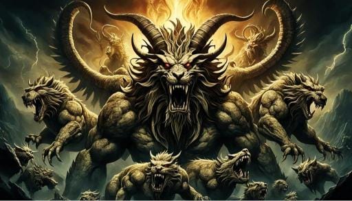 7 Creatures in the Book of Revelation