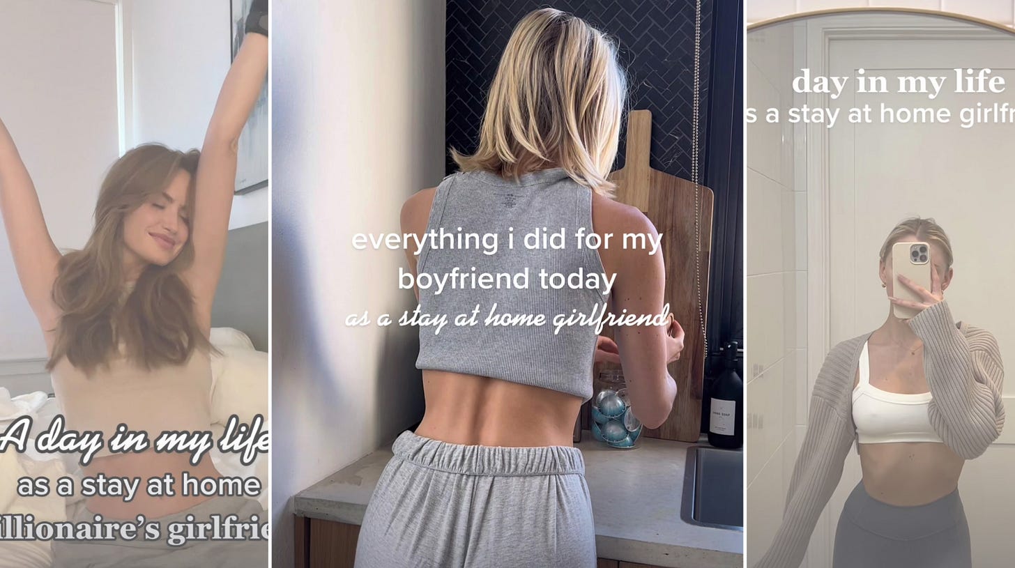 Stay-At-Home Girlfriend | Know Your Meme