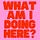 What Am I Doing Here?