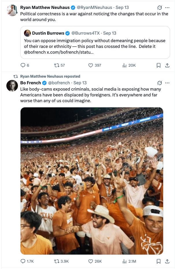 Bo French Twitter Repost