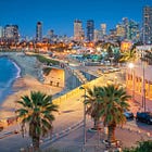 Lines in the sand: Tel Aviv