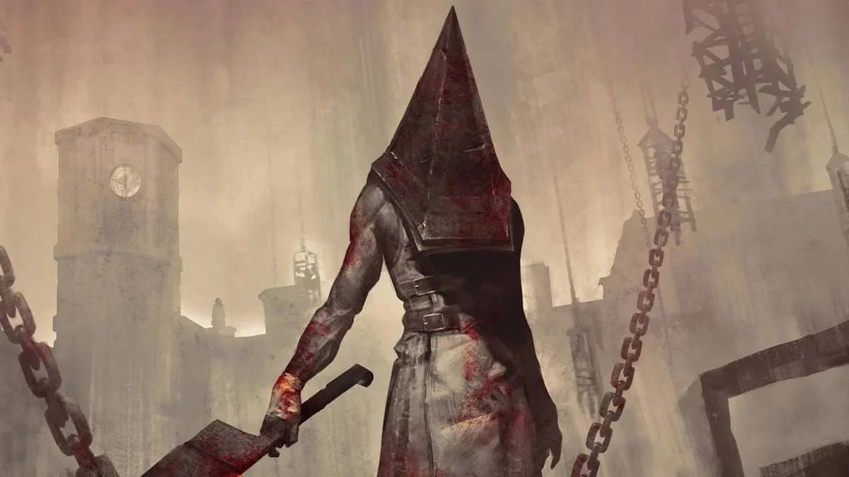 Pyramid Head from Silent Hill
