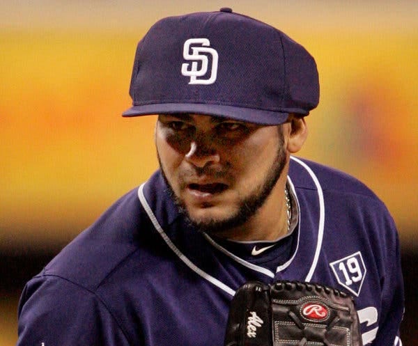 Alex Torres Stands Alone Wearing Safer Isoblox Hat - The New York Times Alex Torres Stands Alone Wearing Safer Isoblox Hat - The New York Times