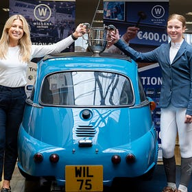 Looking forward to National Balmoral Championships with Wilsons Auctions