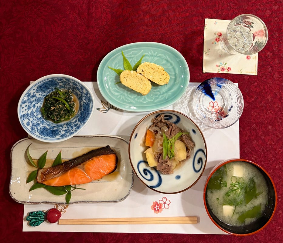Habit 2 — A balanced Japanese diet rich in whole foods