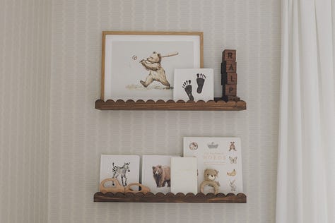 In-Home Newborn Session and Nursery Kaitlyn Parker