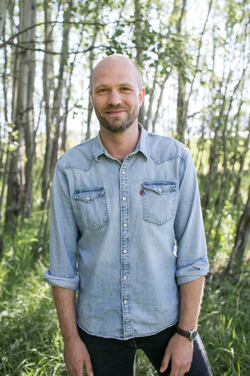 Jonathan Fetter-Vorm. Photo courtesy of Jonathan Fetter-Vorm via Archer Messenger.