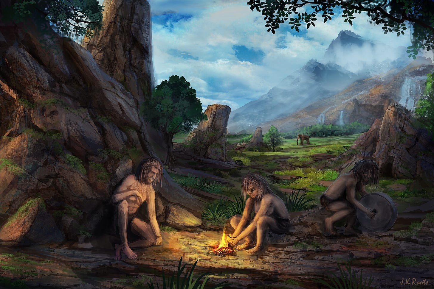 Discovery of Fire