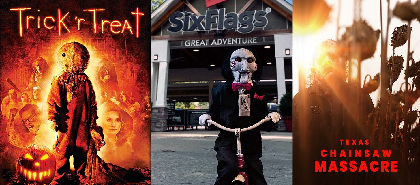 Six Flags Fright Fest Extreme 2024