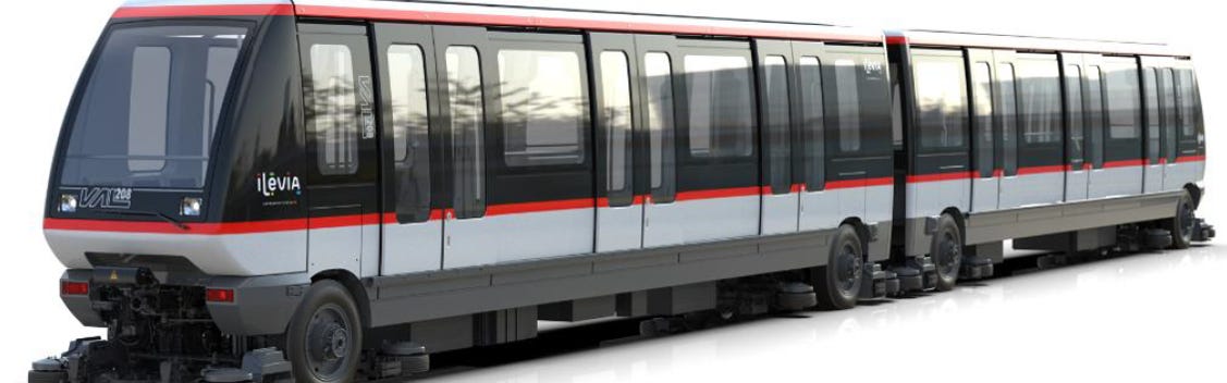 Ligne 2 du métro : la MEL renforce l’offre de transport avec la signature du contrat d’acquisition de 57 nouvelles rames