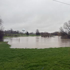 WATCH: Opening day flooded out at Mills Creek Golf Course