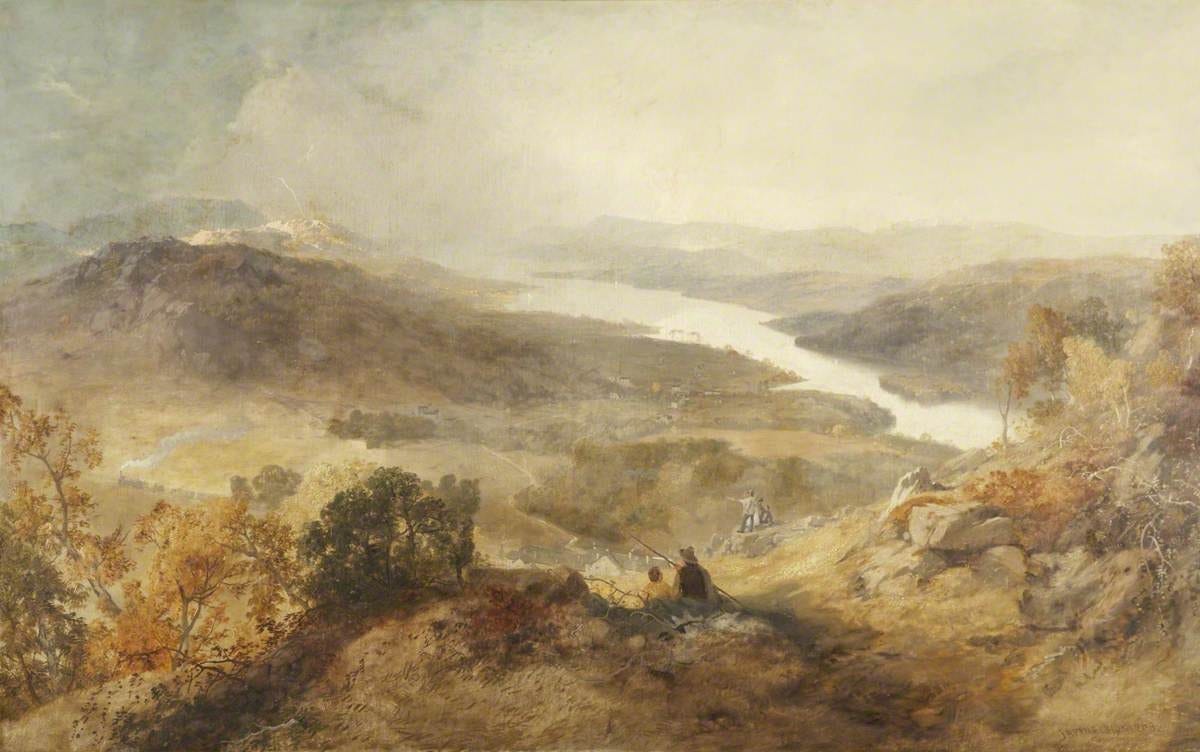 Lake Windermere from Orrest Head