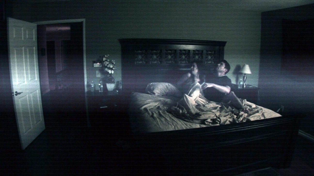 paranormal activity blumhouse