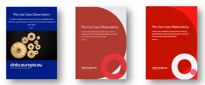 The Use Case Observatory - Volume III | data.europa.eu