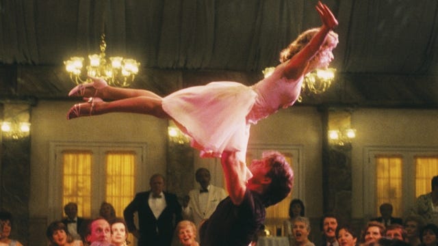 The reality of doing 'The Lift' from Dirty Dancing The reality of doing 'The Lift' from Dirty Dancing