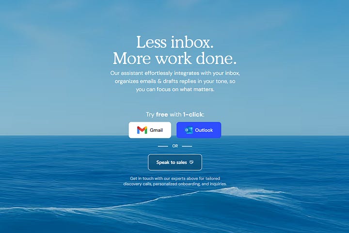 Fyxer's product onboarding