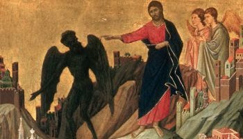 Get Behind Me, Satan” | H. David Baer