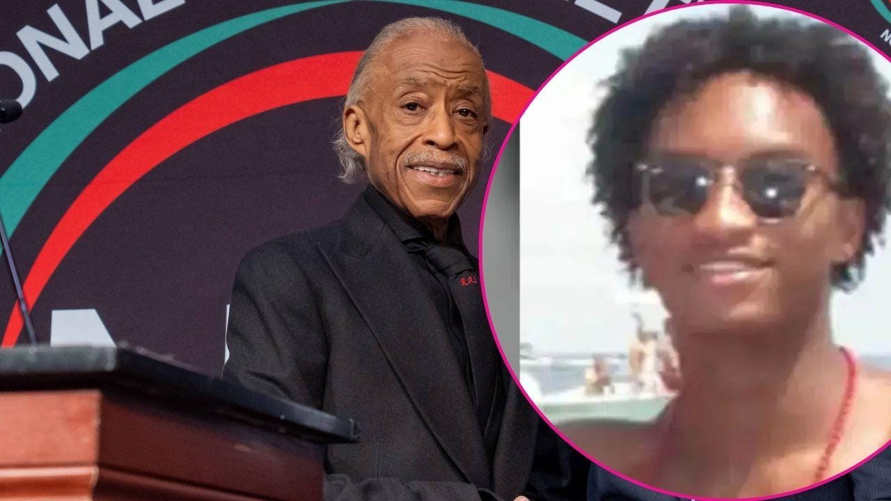 image of Nolan wells and al Sharpton image of Nolan wells and al Sharpton