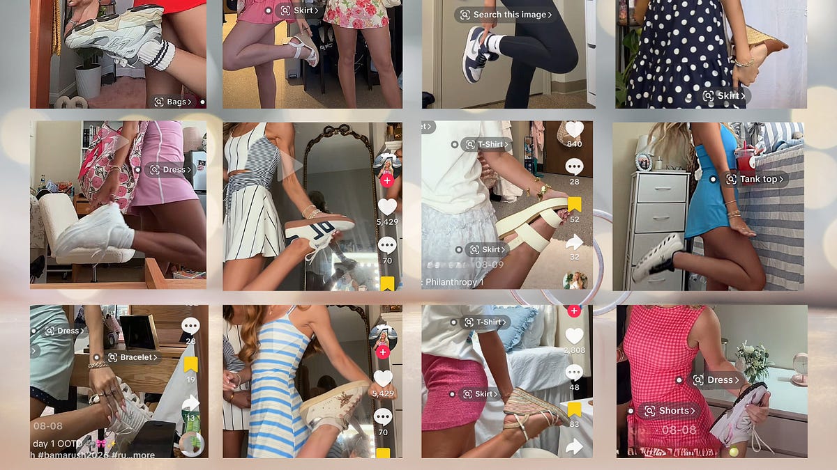 Part One: Bama Rush 2026: Sandals Crash the Sneaker Party