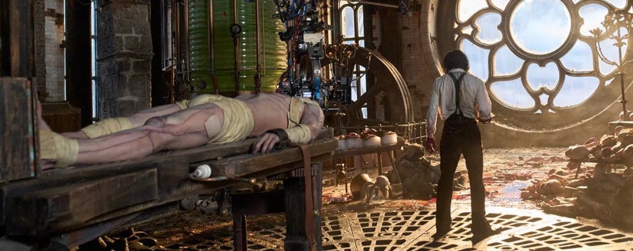 Guillermo del Toro's 'Frankenstein' Rated “R” For “Bloody Violence and  Grisly Images” — World of Reel