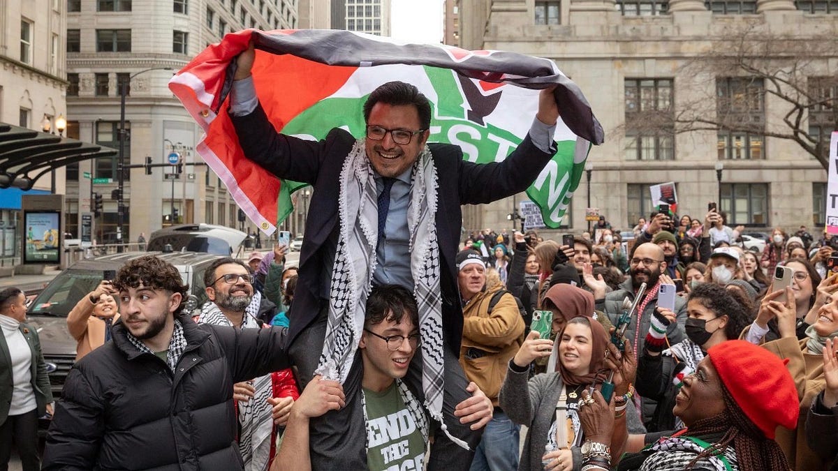 Anti-Israel Chicago Alderman Blamed AIPAC for His Sex-Scandal Divorce Records — Then His Campaign Went ‘Jew-Hunting,’ Lawsuit Alleges