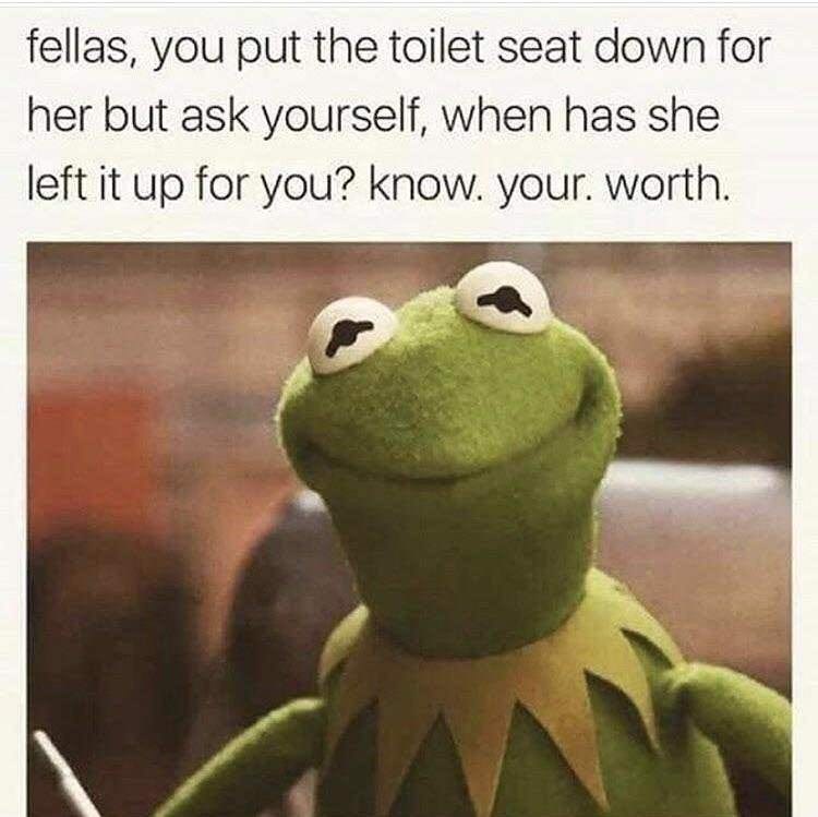 r/memes - Know. Your. Worth.