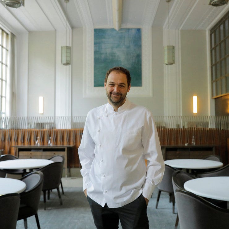 50 bin kişilik rezervasyon listesine sahip Eleven Madison Park’ın Şefi Daniel Humm.
