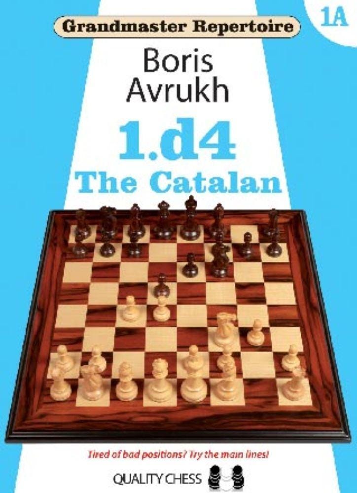 Grandmaster Repertoire 1a - The Catalan