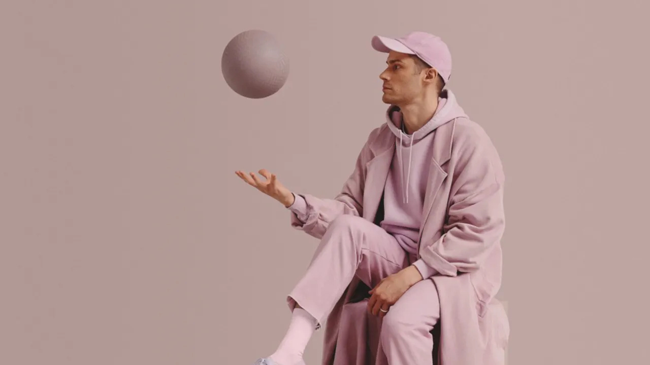 Electronic musician André "RAC" Anjos. Image: RAC